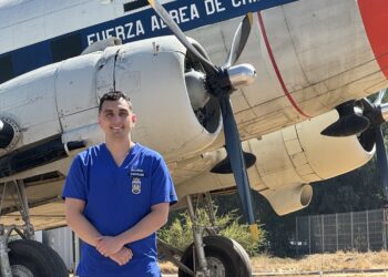 Formación con propósito: La experiencia de un kinesiólogo UBO al servicio de la FACH