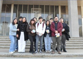Estudiantes de Ingeniería Civil en Medioambiente UBO visitan el Instituto Geográfico Militar