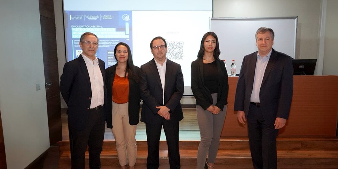 UBO fortalece vínculos con Metrogas para impulsar desarrollo profesional en la industria energética